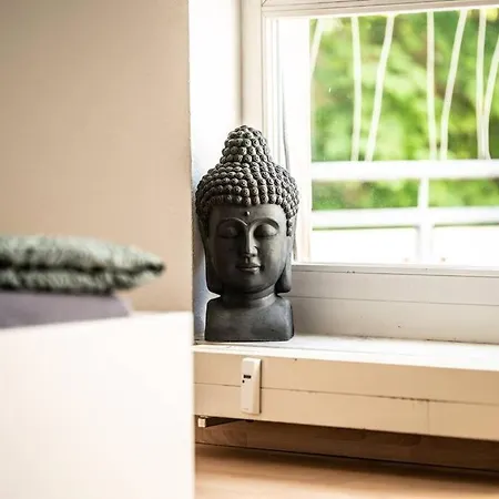 Gemuetliche Ferienwohnung Im Zentrum Von Plauen 아파트 플라우엔