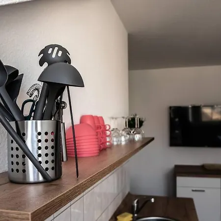 Gemuetliche Ferienwohnung Im Zentrum Von Plauen 아파트 *