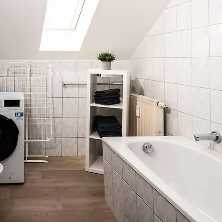 Gemuetliche Ferienwohnung Im Zentrum Von Plauen 아파트 *