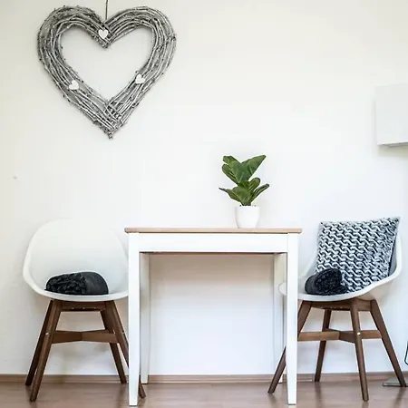 Gemuetliche Ferienwohnung Im Zentrum Von Plauen 아파트